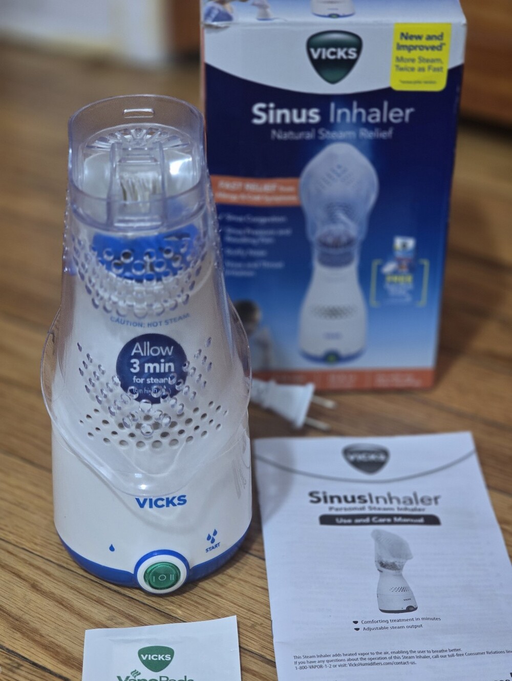 Vicks Sinus Inhaler - Picture 2 of 6